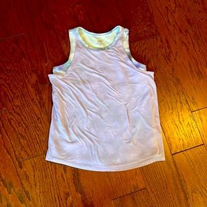 Multicolor Athleta tank top